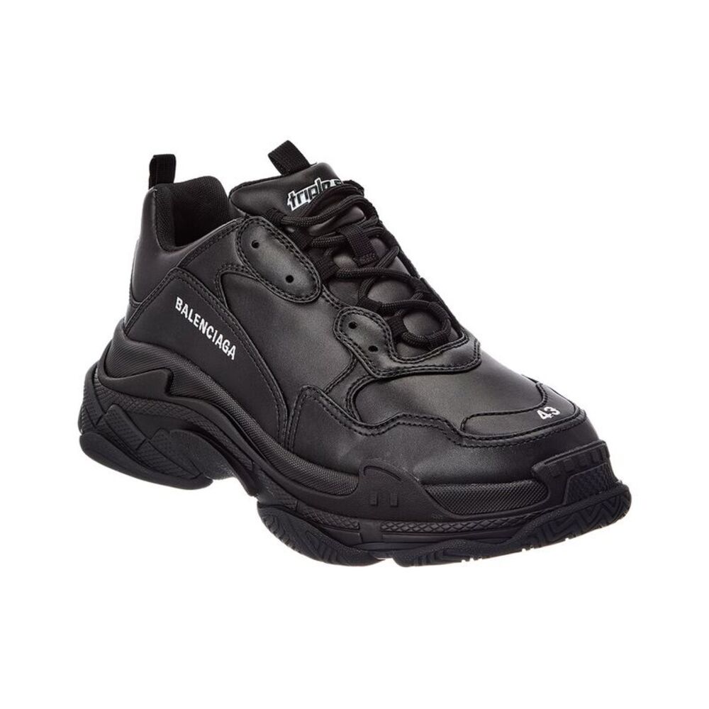 Balenciaga Triple S Sneaker, Black